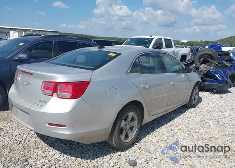 2013 Chevrolet Malibu 1Ls из США, поврежденный, VIN 1G11B5SA1DF199735